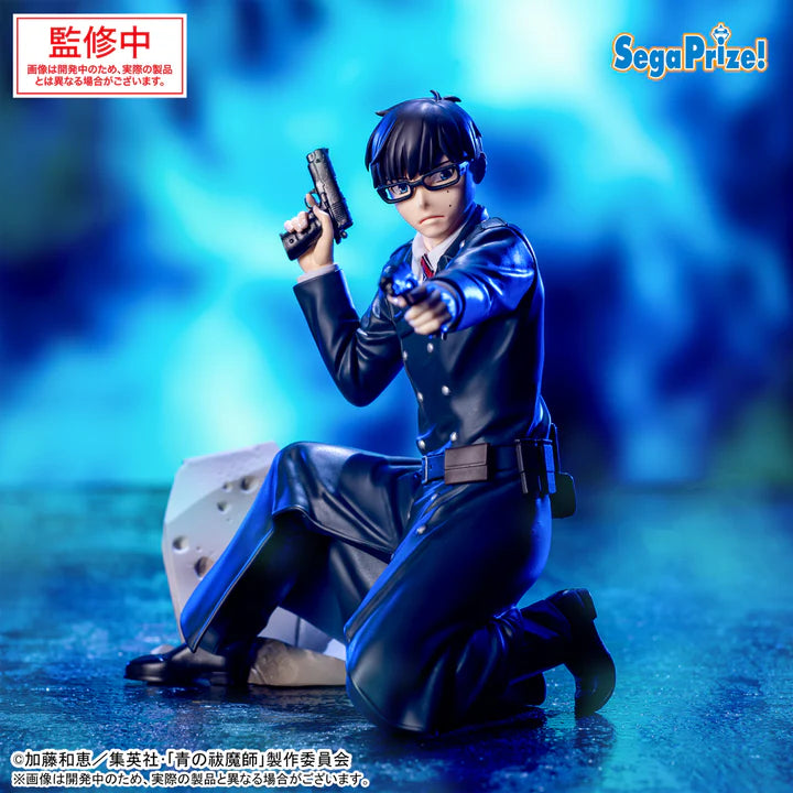 "Blue Exorcist -Shimane Illuminati Saga-" Xross Link Figure Okumura Yukio