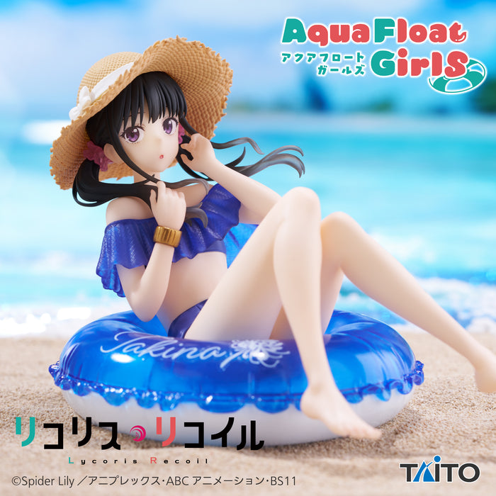 "Lycoris Recoil" Aqua Float Girls Figure Inoue Takina