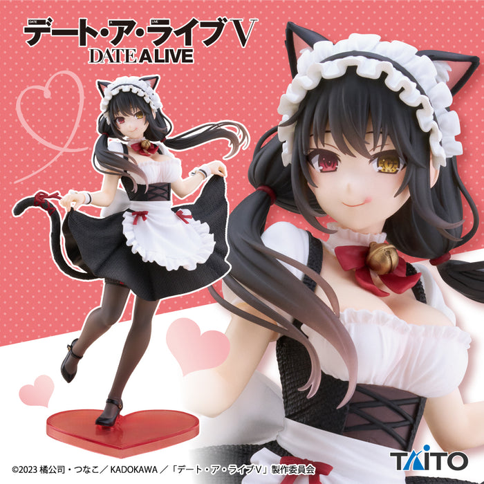 "Date A Live V" Coreful Figure Tokisaki Kurumi Cat Maid Ver.