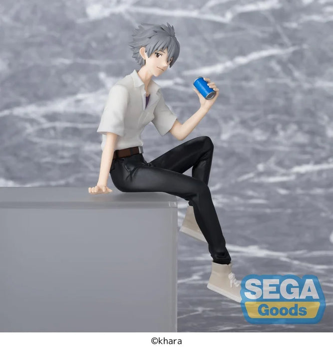 "Rebuild of Evangelion" Premium Perching Figure Nagisa Kaworu
