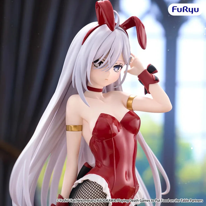 "Playing Death Games to Put Food on the Table" BiCute Bunnies Figure Yuki