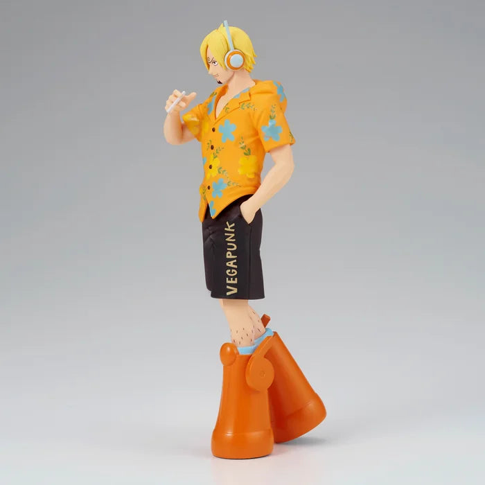 "One Piece" THE Shukko SANJI ver.EGGHEAD