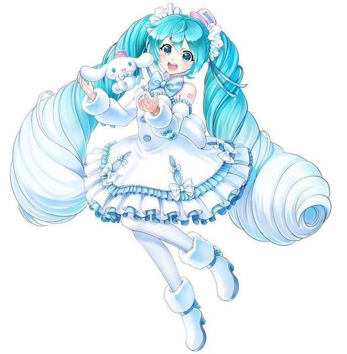 "Hatsune Miku Series" Luminasta Hatsune Miku x Cinnamoroll White Dress Ver.