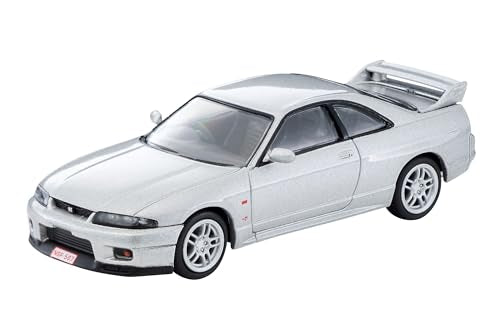 1/64 Scale Tomica Limited Vintage NEO TLV-N308b Nissan Skyline GT-R Nurburgring Time Attack Car (Silver)