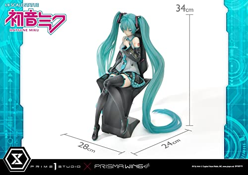 PRISMA WING Hatsune Miku Art by neco 1/4 Scale Statue