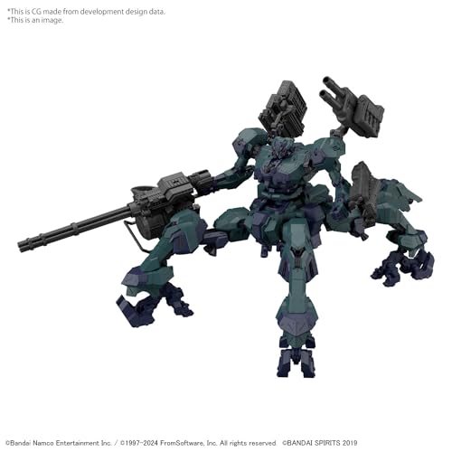 30MM "Armored Core VI: Fires of Rubicon" RaD BALAM INDUSTRIES BD-011 MELANDER LIGER TAIL