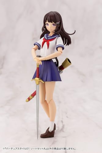 M.S.G Modeling Support Goods Virtuous Style 01 Sword Set A