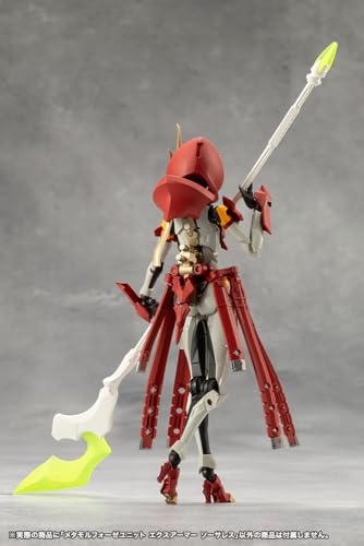 壽屋(KOTOBUKIYA) 無限邂逅メガロマリア メタモルフォーゼユニット エクスアーマー ソーサレス 全高約170mm ノンスケール プラモデル