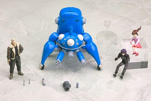 "Ghost in the Shell STAND ALONE COMPLEX" Tachikoma with Kusanagi Motoko & Batou