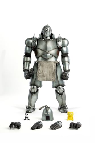 "Fullmetal Alchemist: Brotherhood" FigZero 1/6 Edward Elric + Alphonse Elric Twin-pack