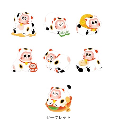 WOOO THE SLLO MANEKINEKO SERIES TRADING FIGURE
