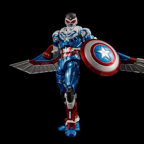 Fighting Armor Captain America (Sam Wilson Ver.)