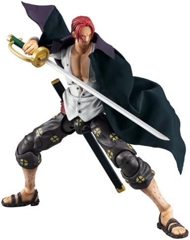 Variable Action Heroes "One Piece" Red-Haired Shanks Ver. 1.5