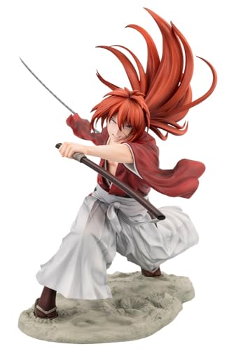"Rurouni Kenshin: Meiji Swordsman Romantic Story" ARTFX J Himura Kenshin