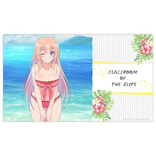 "Classroom of the Elite" Original Illustration Rubber Mat Ichinose Honami / Sea