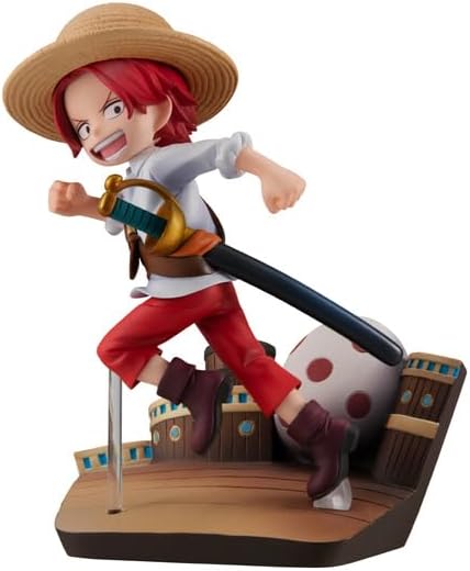 G.E.M. Series "One Piece" Shanks RUN! RUN! RUN!