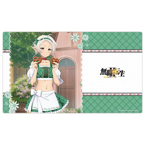 "Mushoku Tensei II: Jobless Reincarnation" Original Illustration Rubber Mat Sylphiette / Dirndl