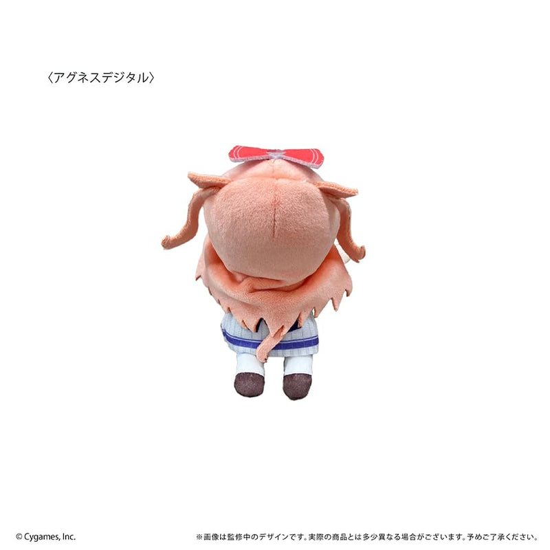 "Uma Musume Pretty Derby" Nokkari Plush Band Agnes Digital
