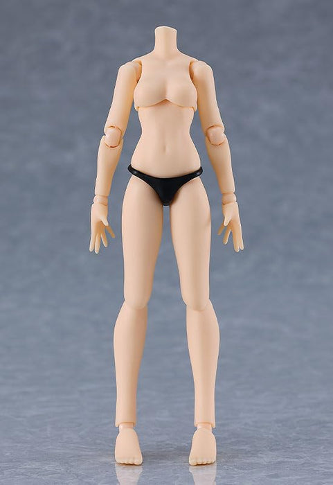 figma Styles figma Female Body (Mika) with Mini Skirt Chinese Dress Outfit (Black)