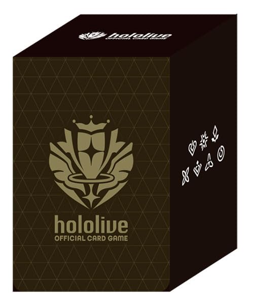 Hololive Official Card Game Official Hololive Card Case Vol. 3 Brand Logo