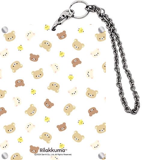 Bushiroad Acrylic Card Holder Vol. 39 "Rilakkuma" NEW BASIC RILAKKUMA Part. 2