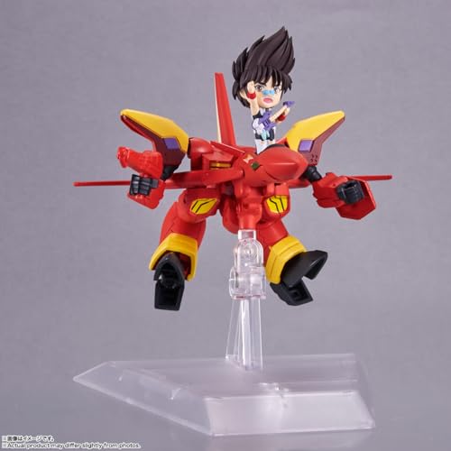 TINY SESSION "Macross 7" VF-19 Custom Fire Valkyrie with Nekki Basara