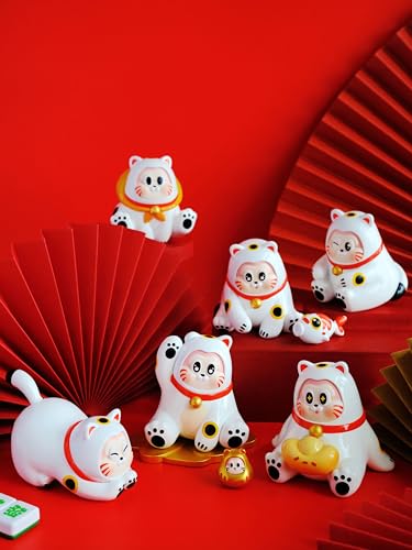 WOOO THE SLLO MANEKINEKO SERIES TRADING FIGURE