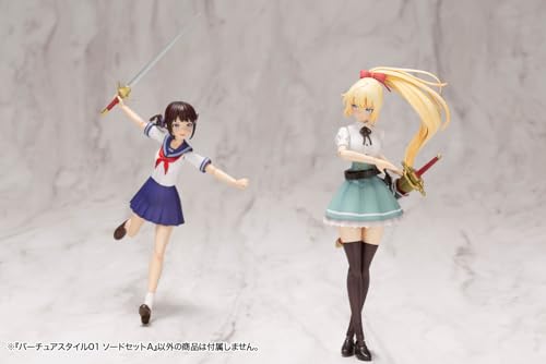 M.S.G Modeling Support Goods Virtuous Style 01 Sword Set A