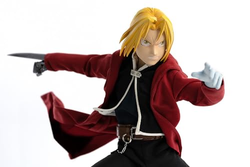 "Fullmetal Alchemist: Brotherhood" FigZero 1/6 Edward Elric + Alphonse Elric Twin-pack