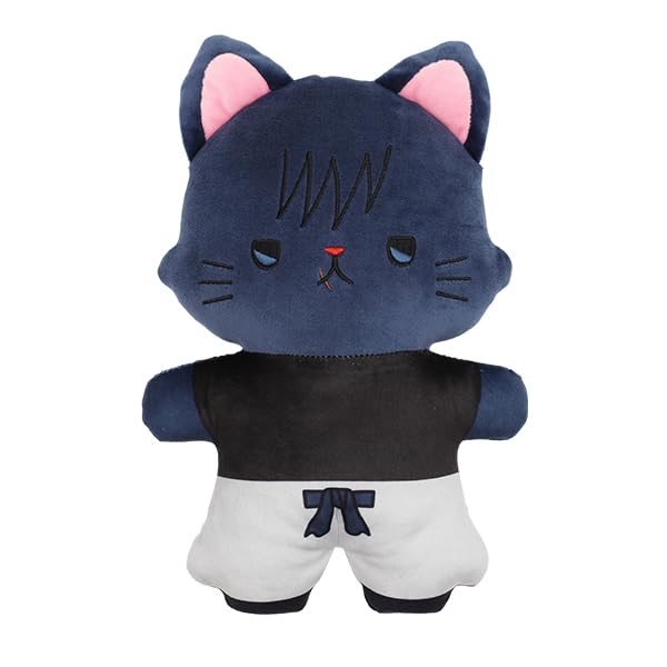 "Jujutsu Kaisen" Season 2 Hidden Inventory / Premature Death withCAT Flat Plush with Eye Mask Fushiguro Toji