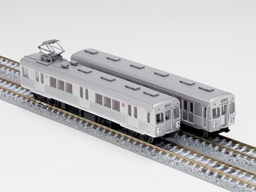 Railway Collection Tokyu Railways 7200 Series Toyoko Line, Non-Air-Conditioned Car 2 Car Set