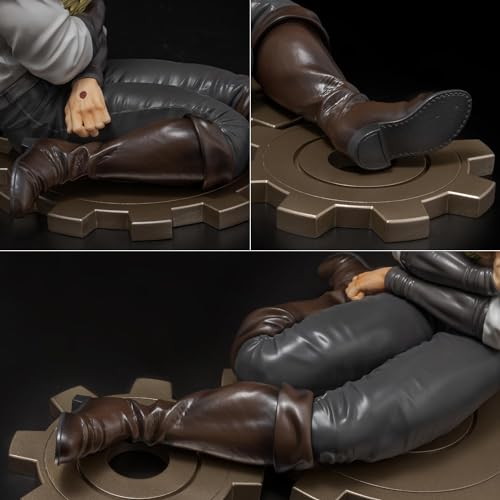 "JoJo's Bizarre Adventure: Phantom Blood" FIGURE MUSEUM Jonathan & Dio 1/8 Scale Figure