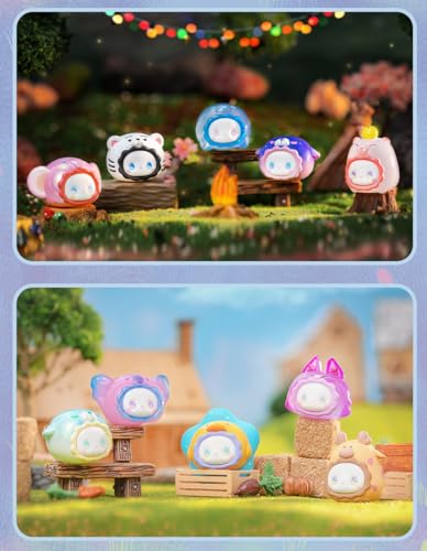 MJ STUDIO EMMA RUA RUA ZOO SERIES MINI TRADING FIGURE