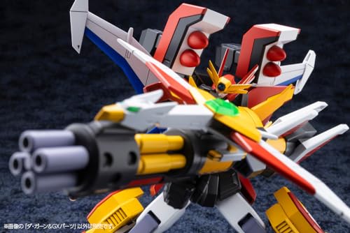 "The Brave Fighter of Legend Da-Garn" Da-Garn & GX Parts