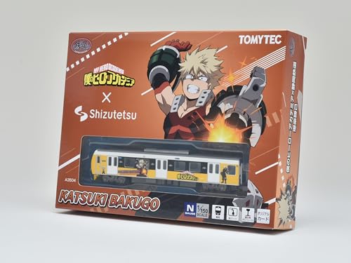 Railway Collection "My Hero Academia" x Shizuoka Railway Bakugo Katsuki