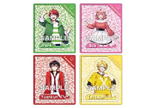 Colorful Peach Magnet Collection