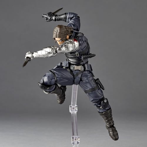 Revoltech Amazing Yamaguchi "Avengers: Infinity War" Winter Soldier