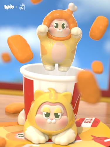 WOOO THE SLLO LOST CAT SERIES TRADING FIGURE