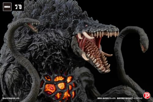 Hyper Modeling EX Series "Godzilla vs. Biollante" Biollante Black Light Ver.