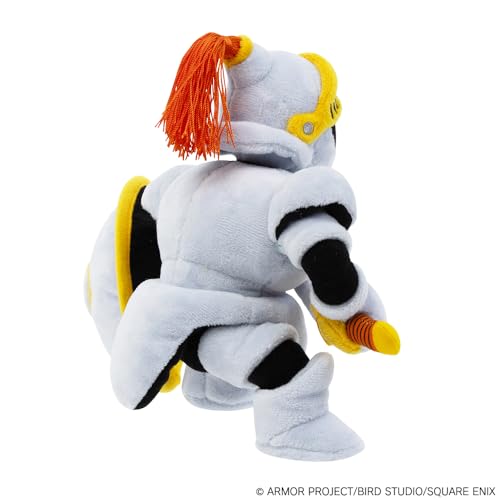 "Dragon Quest" Smile Slime Monster Plush Restless Armour