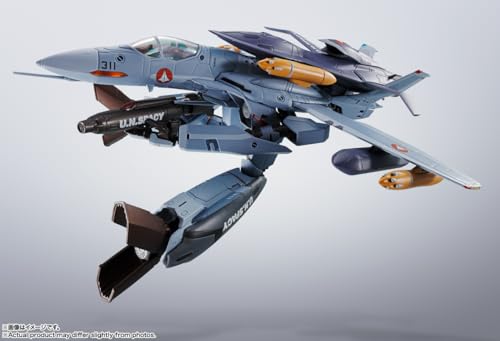 HI-METAL R "Macross Zero" VF-0A Phoenix (Kudo Shin Fighter) + QF-2200D-B Ghost