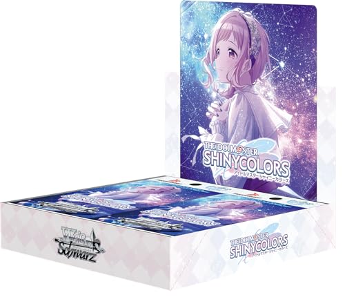 Weiss Schwarz Booster Pack "The Idolmaster Shiny Colors" Shine More!