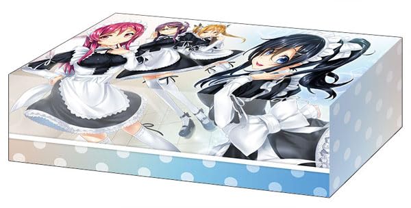 Bushiroad Storage Box Collection V2 Vol. 285 Dengeki Bunko "And you Thought There Is Never A Girl Online?" Maid Cafe