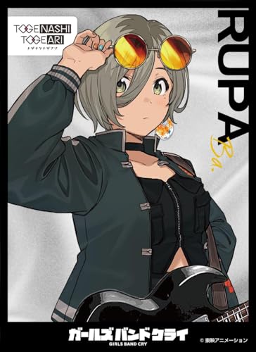 Character Sleeve "Girls Band Cry" Rupa EN-1344