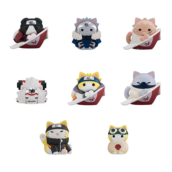 MEGA CAT PROJECT "NARUTO -Shippuden-" NYARUTO! Master and Disciple, Bond Arc