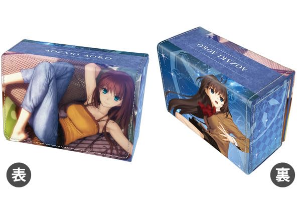 Synthetic Leather Deck Case W "Witch on The Holy Night" Aozaki Aoko