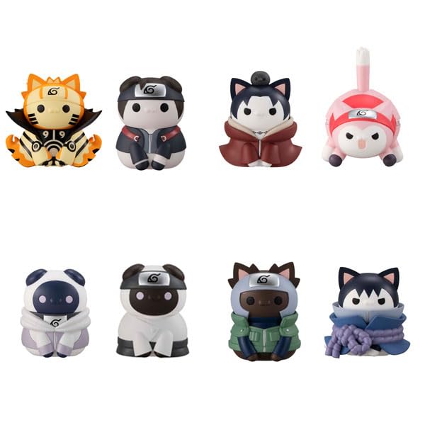 MEGA CAT PROJECT "NARUTO -Shippuden-" NYARUTO! The Fourth Shinobi World War Arc