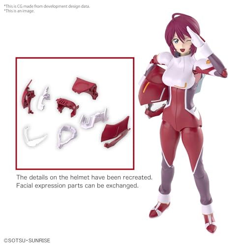 Figure-rise Standard "Mobile Suit Gundam SEED Destiny" Lunamaria Hawke