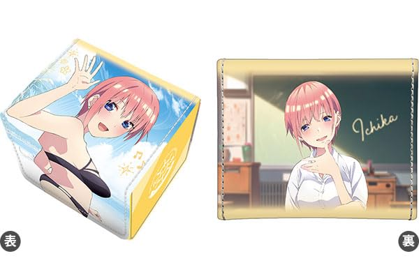 Synthetic Leather Deck Case "The Quintessential Quintuplets Movie" Nakano Ichika Swimwear Ver.