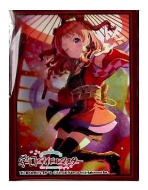 "Gakuen Idolmaster" Illustration Sleeve Next Turn Kamurogiku Hanami Saki